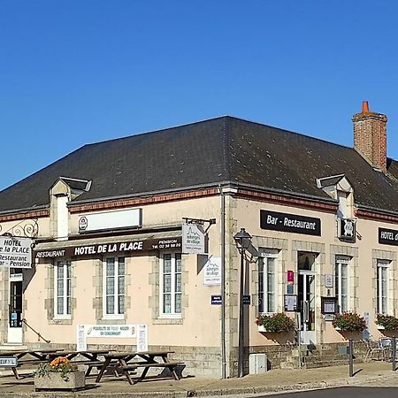 Hotel De La Place Germigny-des-Prés Εξωτερικό φωτογραφία